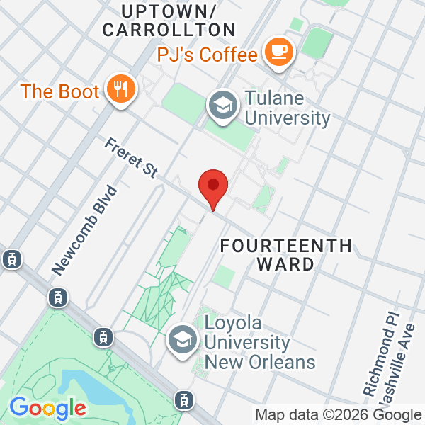 Loyola University New Orleans Map