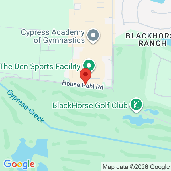 The Den Sports Facility Map