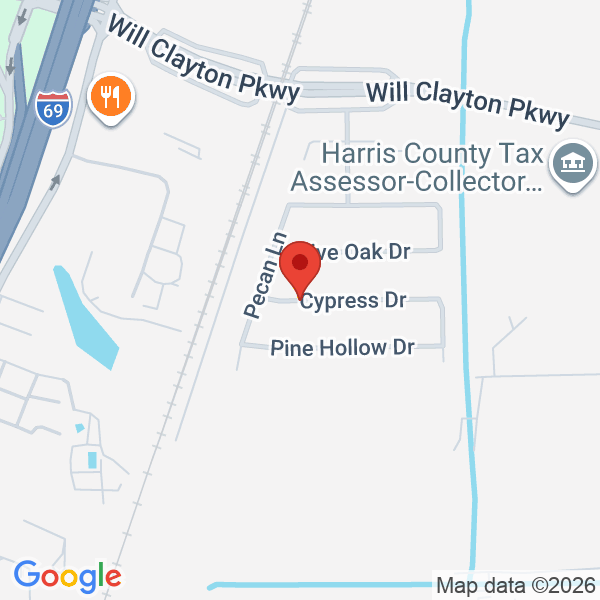 Greater Houston Area Map