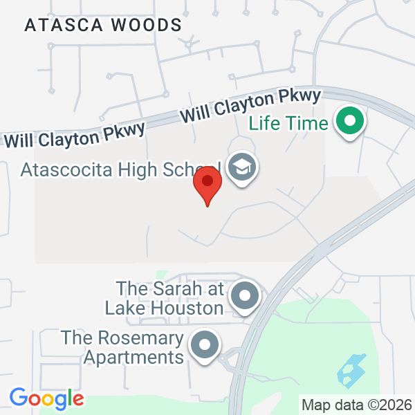 Atascocita HS Map