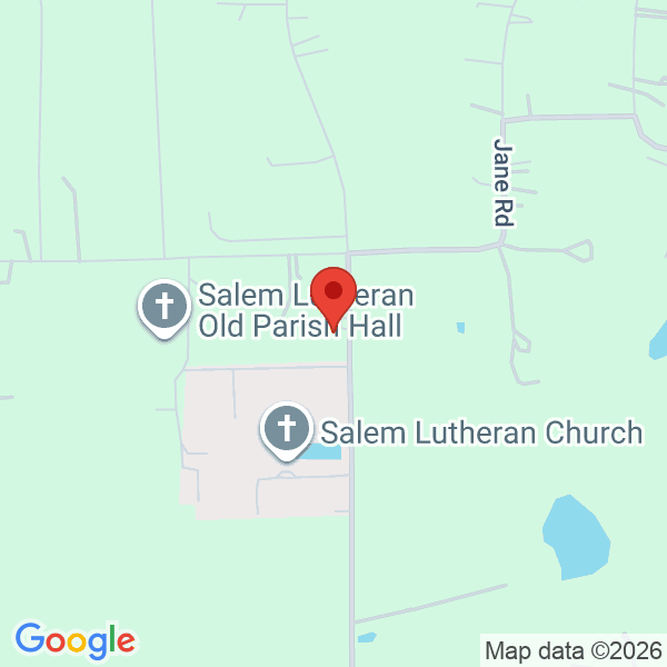 Salem Lutheran Church Map