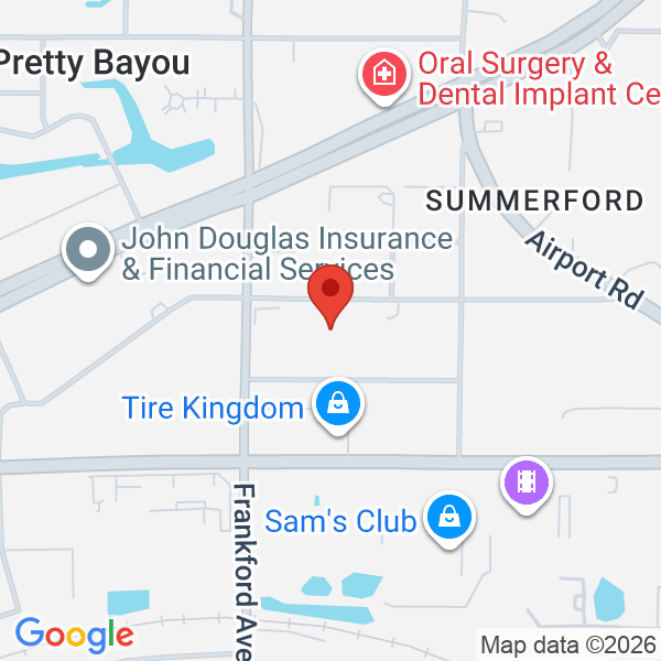 Covenant Christian High School Map
