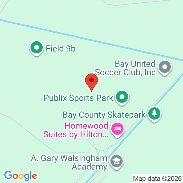 Publix Sports Park Map