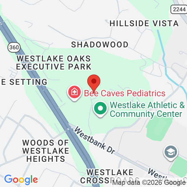 Westlake Athletic Center  Map