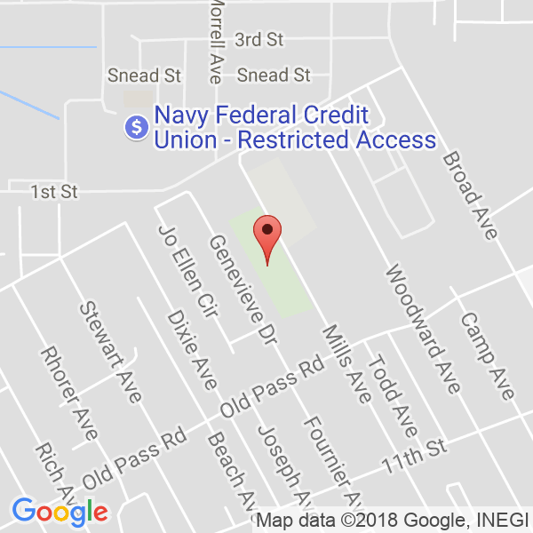 Gaston Point Recreation Center & Gym Map