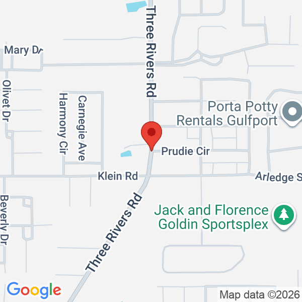 Gulfport Ms Map