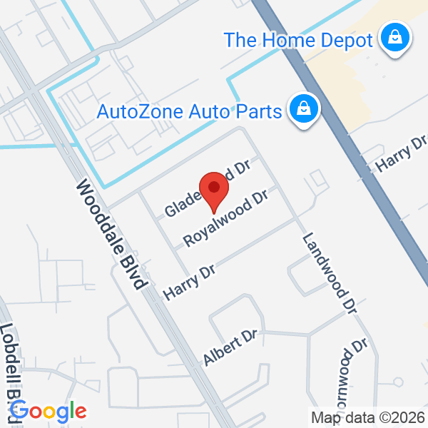 BATON ROUGE Map