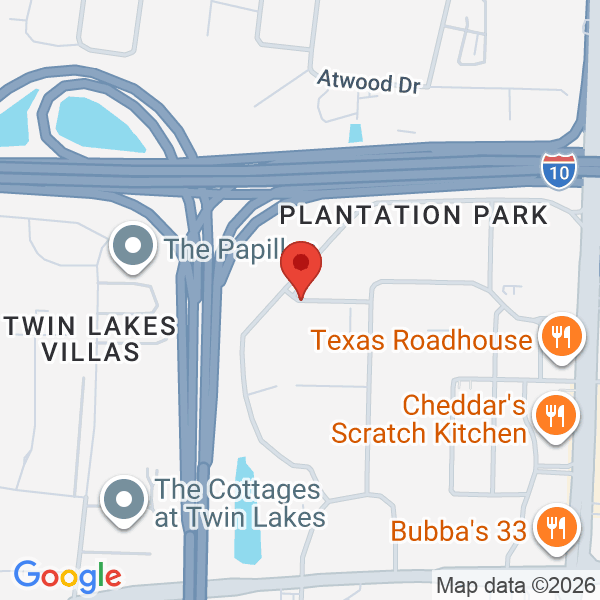 University of West Florida Map