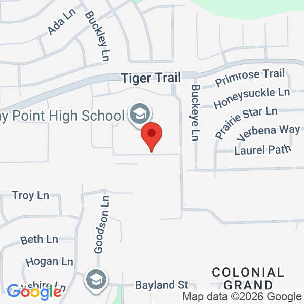 Stony Point High School Map