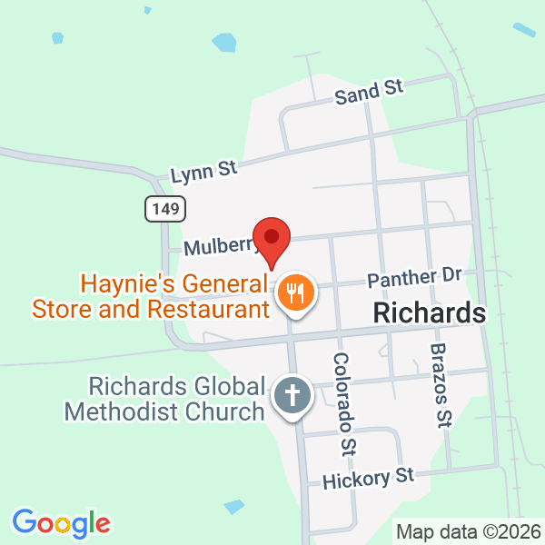 Richards High School Map