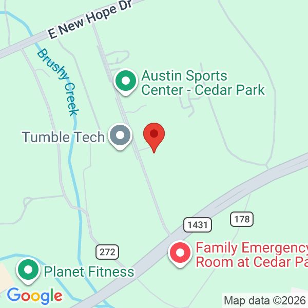 Dribble Soccer Center Map