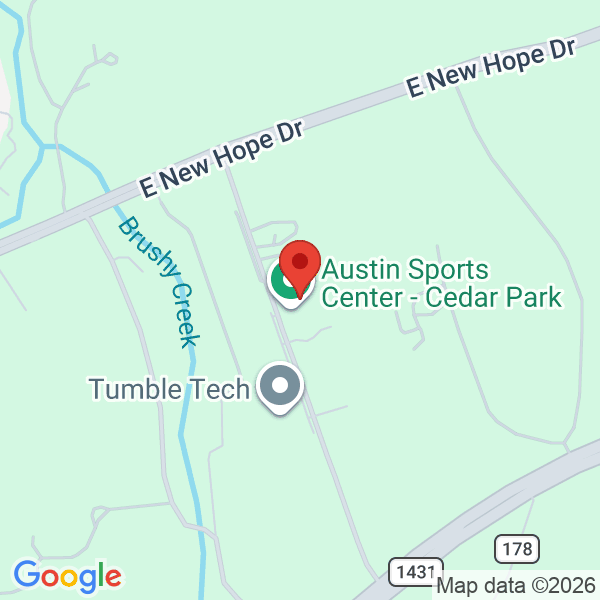 Austin Sports Center Map