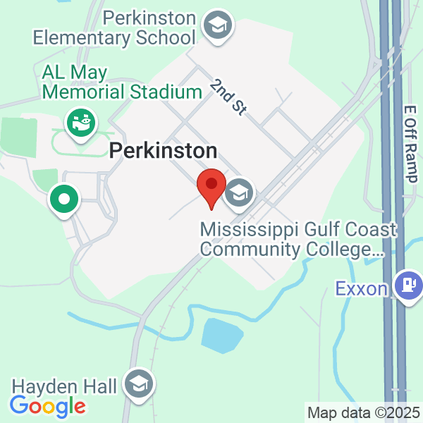 Miss Gulf Coast Community College Map
