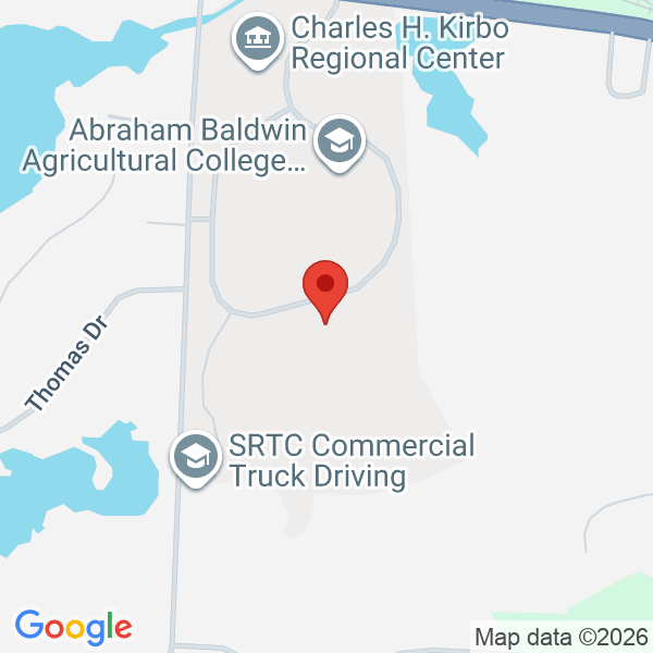Southern Regional Tech College-Bainbridge Map