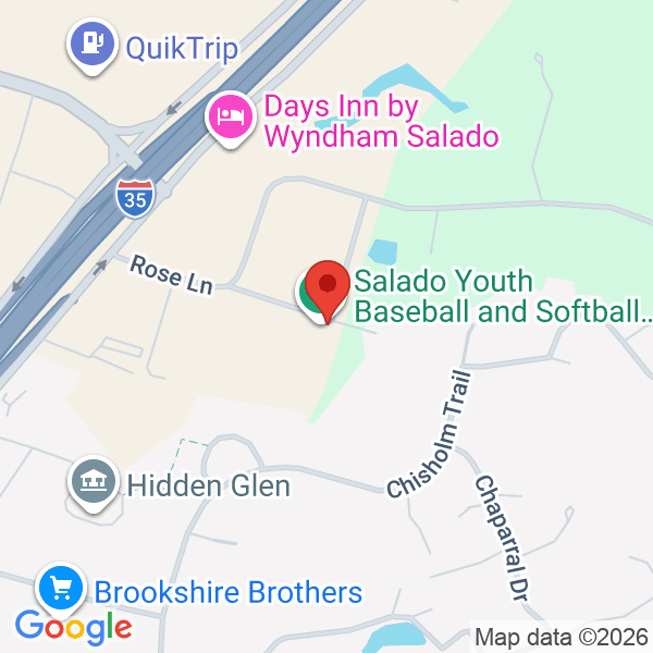 Salado Park Map