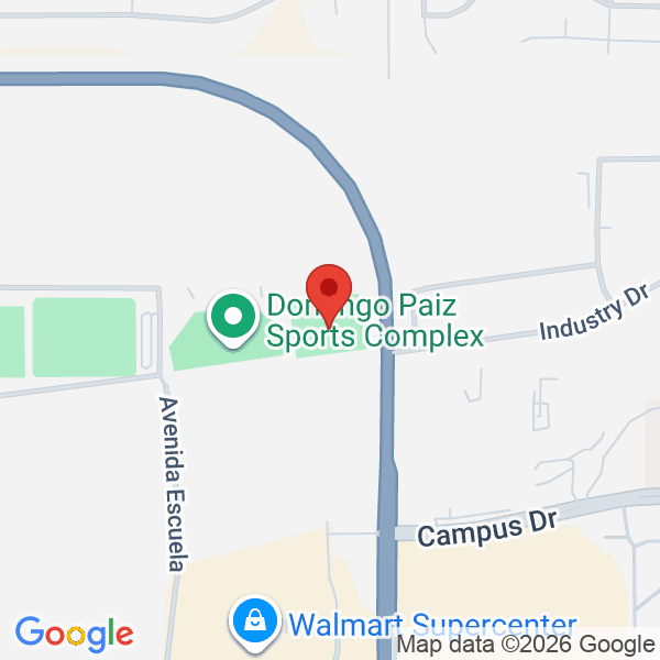 Domingo Paiz Sports Complex Map