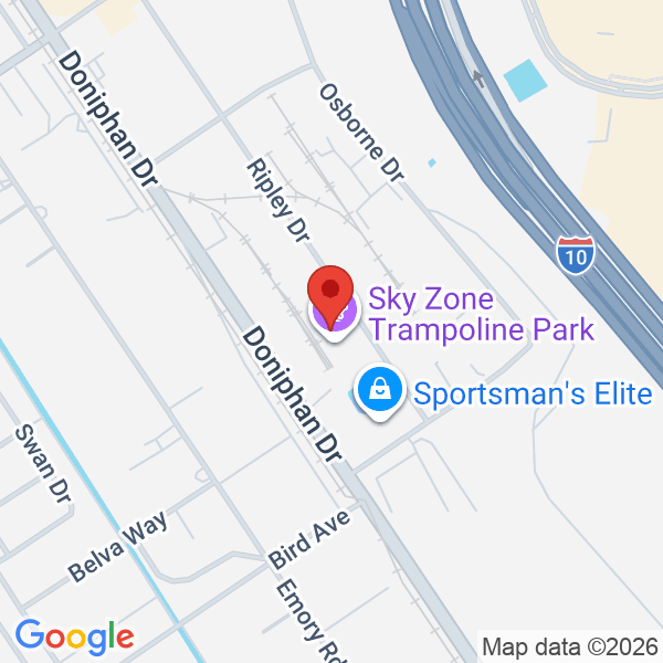 BEARS ARENA Map