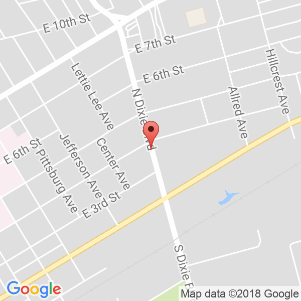 Wilkeson & Woodson Boys / Girls Club Map