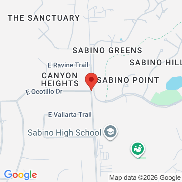 Sabino High School Map