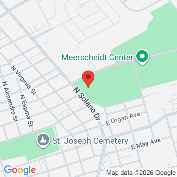 Provencio - Van Dame Soccer Complex Map