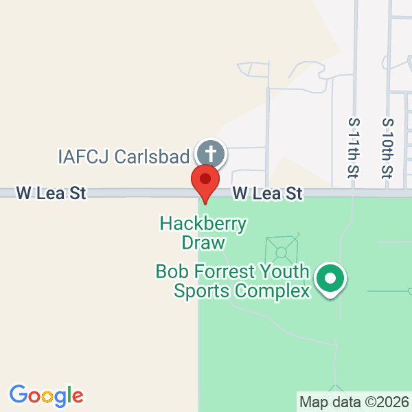 Bob Forrest Youth Sports Complex Map