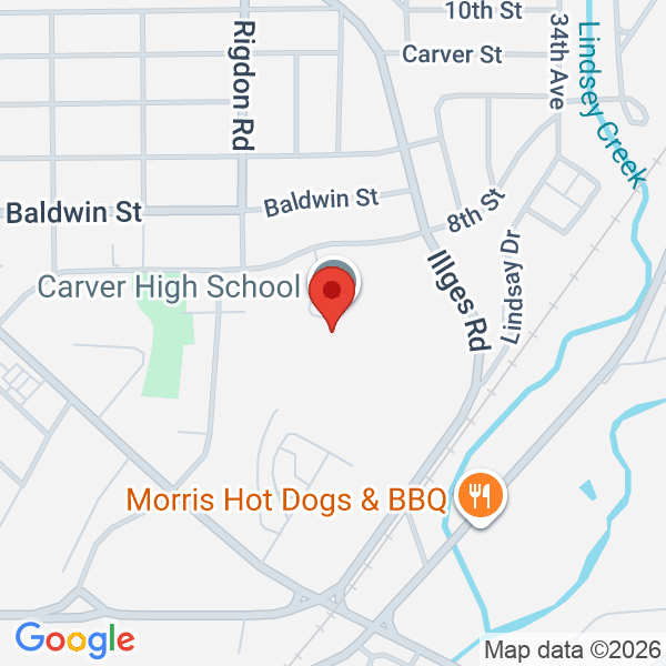 Carver High School Map