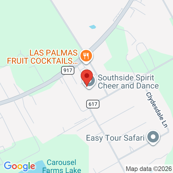 High Tops Sports Court Map