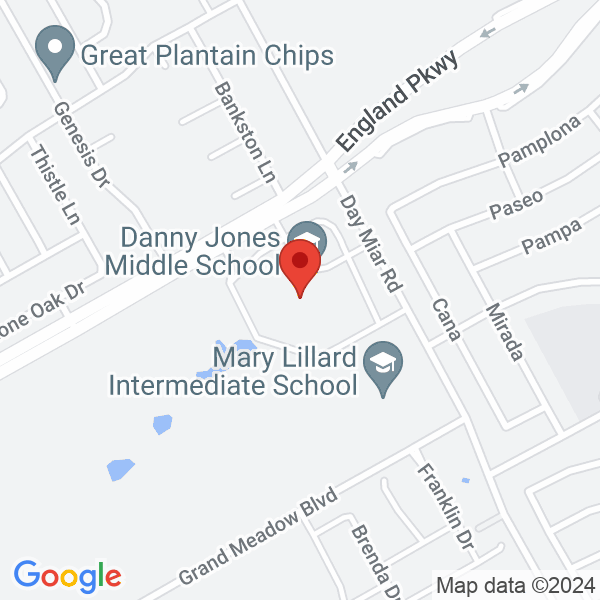 Danny Jones MS Map