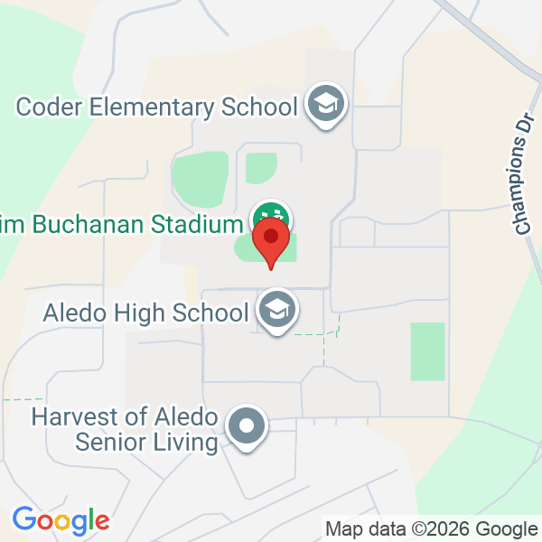 Aledo ISD Map