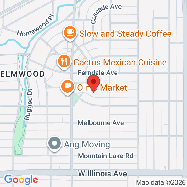 Flex Sports & Training Map