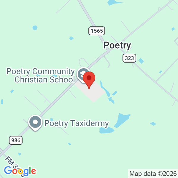 PCCS POETRY SCHOOL Map