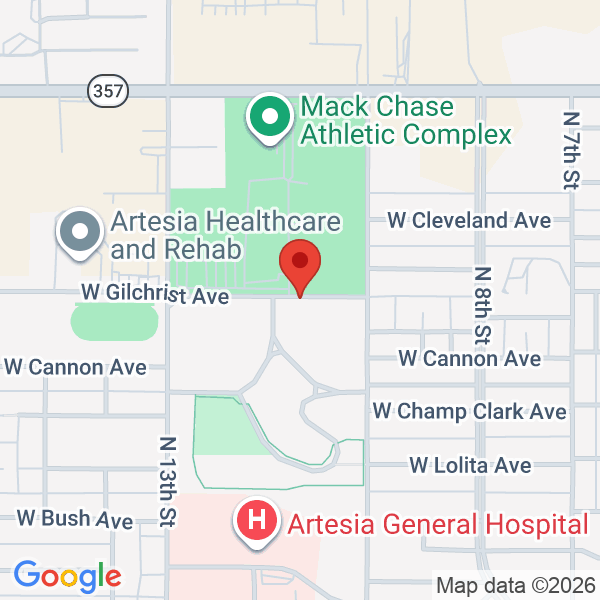 Mach Chase Athletic Complex Map