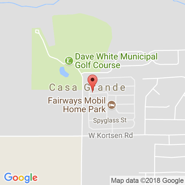 Casa Grande Union High School Map