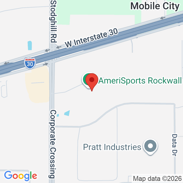 Amerisports Map