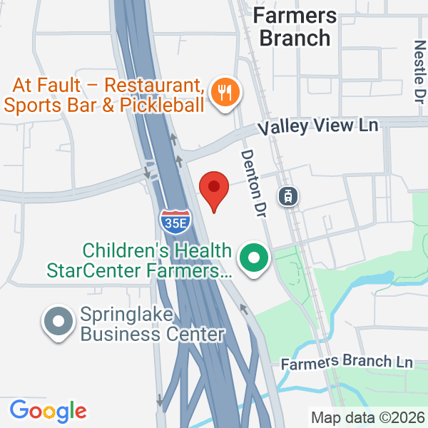 StarCenter Multisport Farmers Branch Map