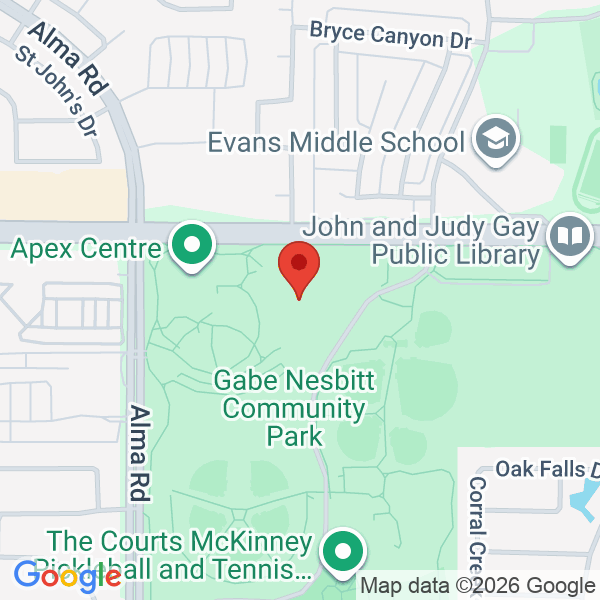 PSA McKinney Map