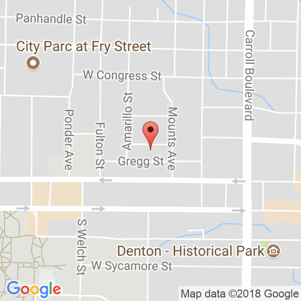 Denton ISD Map