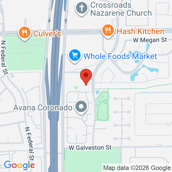 Paragon Science Academy Map