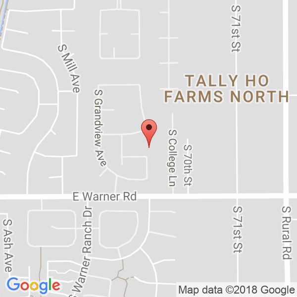 Rose Mofford & Tempe Sports Complex Map