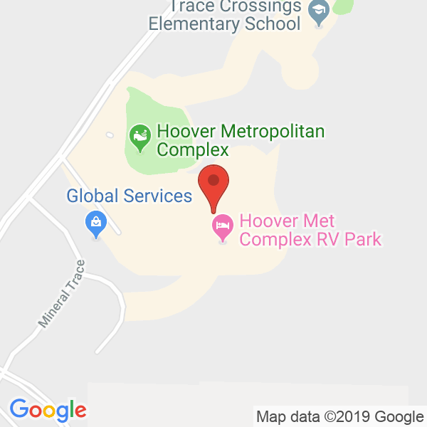 Hoover Met Finley Center