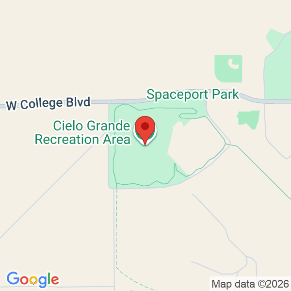 Cielo Grande Recreation Area Map