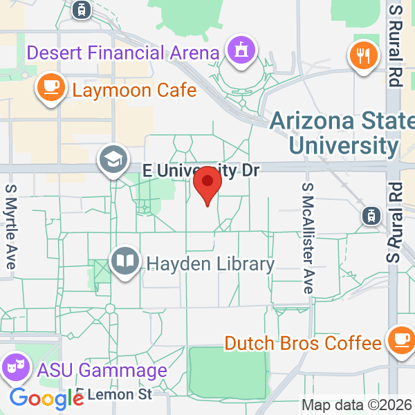 Tempe Sports Complex Map