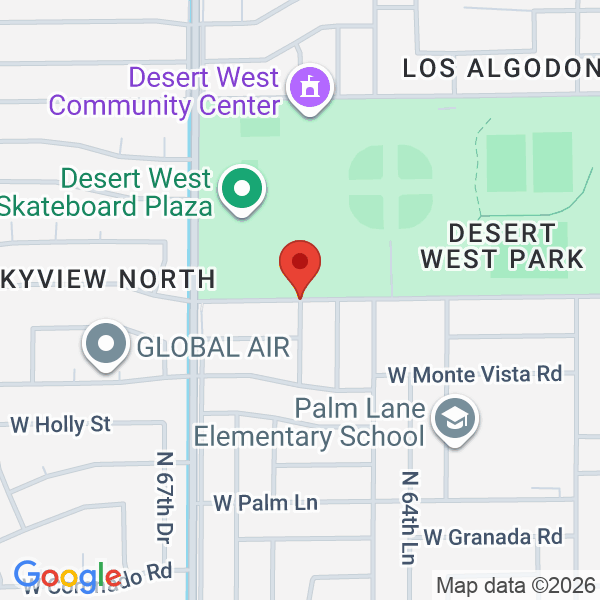 Phoenix  Map