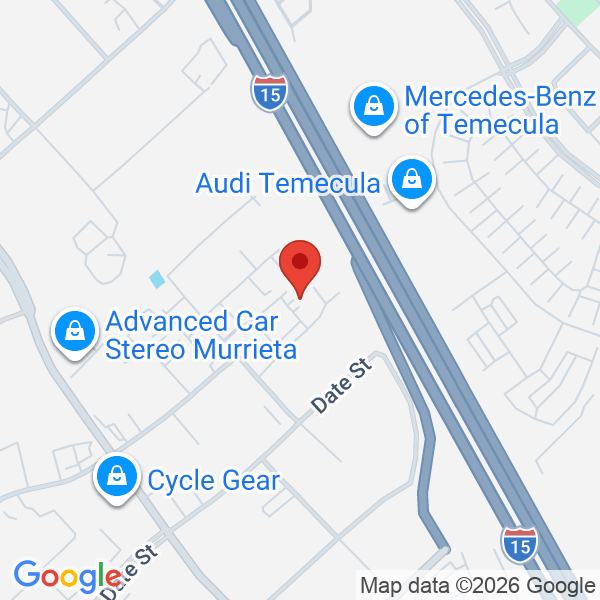 The ARC - Murrieta  Map