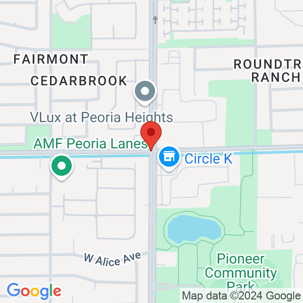 PIONEER/ROSE MOFFORD, Map