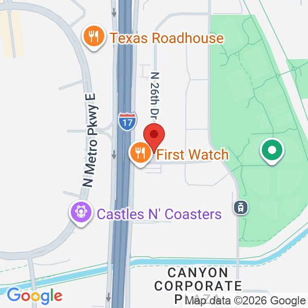 Phoenix  Map