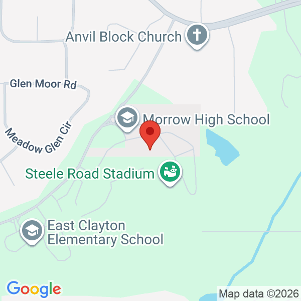 Morrow High School Map