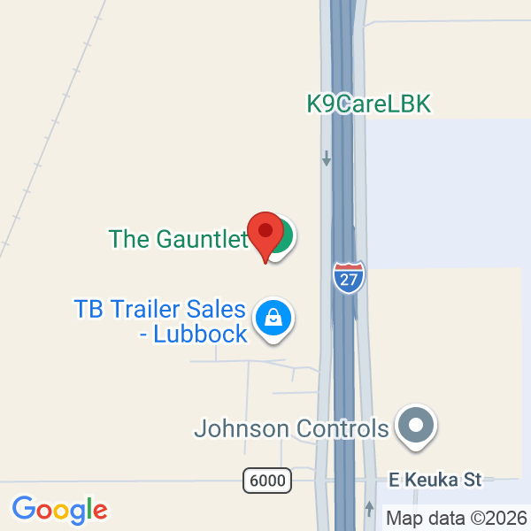 The Gaunlet Map