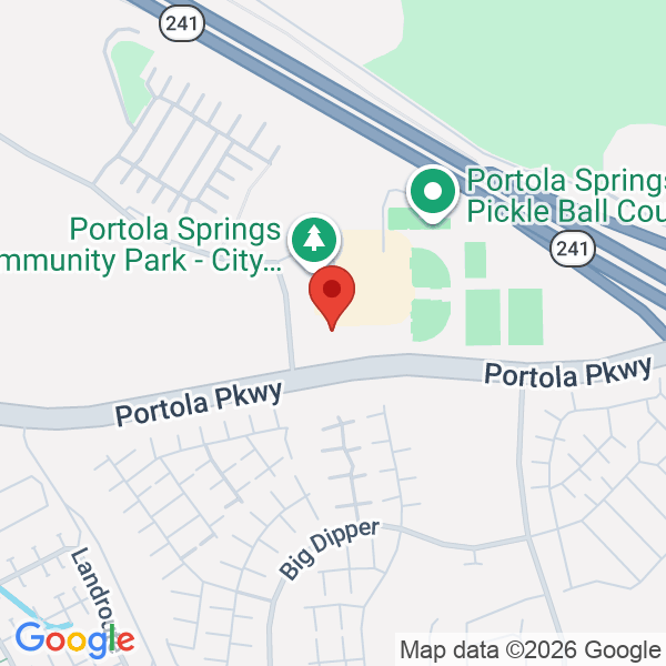 Portola Springs Community Park