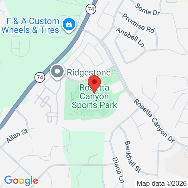 Rosetta Canyon Sports Park